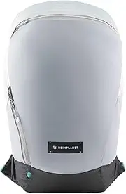 HEIMPLANET Original | MOTION ARC 20L backpack | Lightweight water-resistent daypack|15" Laptop compartment|Sustainable dope dyed Dyecoshell fabric | Unterstützt 1% for The Planet (Light)