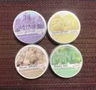 Assorted 4 Pc Shampoo Bar Lot - Mint Lavender Ginger Lemon- Handmade Vegan