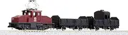 KATO by Lemke K10504-1 N E-Locomotive Set 3-Piece Freight Train with 2 Open Cars
