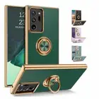 For Samsung Galaxy Note 20 Ultra Heavy Duty Shockproof Case Ring Kickstand Cover