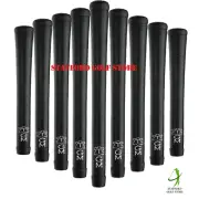 The Grip Master The Kidd Leather Golf Grips Standard/Midsize Black .600" Round