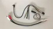 Install Harnesses: Dual RCA Hardwire, 1/8" Mono to Hardwire, SW Control Harness