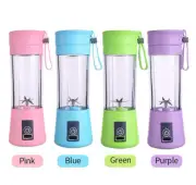 Mini Blender Portable Juicer Cup MIni Blender USB Rechargeable Smoothies Mixer