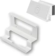 tesha White Starlink Gen 3 Router Wall Mount, (Straight Side, White)