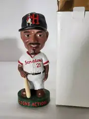 Rondell White 21 Ozone Action Harrisburg Senators Bobble Head Bobblehead RARE