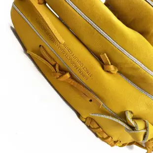 【MIZUNO 美津濃】棒球手套 外野 12.5吋 T網檔 原皮(1ATGH22907 47)