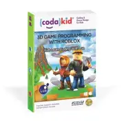 CodaKid Roblox Coding, Award-Winning, Coding for Kids, Ages 9+ with Online