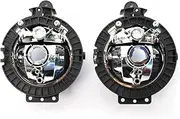 SILILAN Auto Front Bumper Fog Light Assembly Fit for Mini R55 R56 R57 R58 R59 2006-2014 63172751295