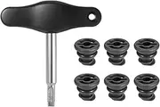 1 Set Car Engine Oil Drain Plug with Install Tool 06L103801 Compatible with Audi A1 A3 A4 A5 Q3 Q5 Volkswagen Golf GTI