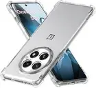 Case for OnePlus 13 5G Case Clear TPU Four Corners Protection Cover Transparent