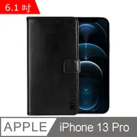 在飛比找PChome24h購物優惠-IN7 瘋馬紋 iPhone 13 Pro (6.1吋) 錢