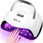 UV LED Nail Lamp 168W Fast UV Light for Nails Gel Polish Professional Curing