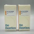 Be Beetles Gel Art Polish #C820 #C821 2PK x 2Ct (0.24oz Ea)=4Ct in Total Exp8/26