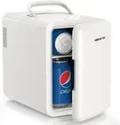 Mini Fridge, 6 Liter/8 Can Small Fridge, 110V AC/ 12V DC Cooler and Warmer,,,