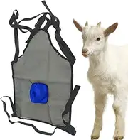 Goat Mating Prevention Apron, Anti-Breeding Goat Skirt, Breeding Control Goat Apron Breeding Suppression Goat Mating Prevention Apron | Weighted Livestock Clothes for Grassland, Goat Cabin Management