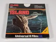 NEW SEALED SUPER 8 MOVIE REEL ISLAND MICHAEL CAINE 400ft
