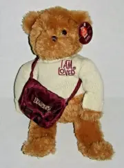 Helzberg Diamonds 2007 I Am Loved 18" Sparkle the Bear with Messenger Bag Plush
