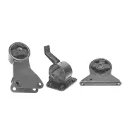 Musashinok Full Engine Mount Kit for Hyundai Lantra J1 1.6L 4Cyl G4CR 91-92 Auto