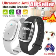 Ultrasonic Anti-Mosquito Repellent Bracelet Bug Insect Repeller Wrist Watch NAL