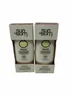Sun Bum DAILY FACE GEL Sunscreen SPF 50 Fragrance-Free, Clear, 1.7oz Ea, 2 PACK