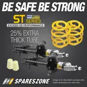 Front Webco Shock Absorbers Lowered King Springs for NISSAN PULSAR N15 SSS ABS (for: Nissan)