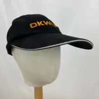 在飛比找蝦皮購物優惠-古著 老品 OKWAP 手機 企業 刺繡Logo 魔鬼氈式 