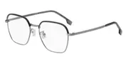 BOSS 1742/F Asian Fit TI7 Men's Glasses Silver Size 53 - Private Health Rebate - Blue Light Block Available