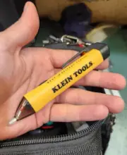 Klein Tools NCVT1P Non-Contact Low Voltage Tester Pen 50V to 1000V