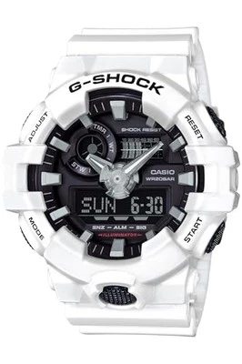 [Casio] G-Shock Watch [Official Japanese Product] GA-700-7AJF Men's White