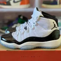 在飛比找Yahoo!奇摩拍賣優惠-Air Jordan 11 Concord 康扣 黑白 37