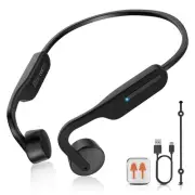 Bone Conduction Headphones Wireless Headphones Bluetooth 5.3 Open Ear Headpho...