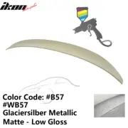 For 14-20 BMW F32 4 Series Performance Trunk Spoiler Wing ABS Painted #B57 White (for: BMW)
