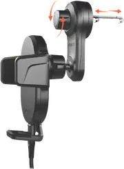 Cygnett EasyMount Wireless Car Charger & Holder - Vent