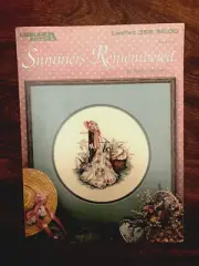 Paula Vaughan 'Summers Remembered' Book 1 Leisure Arts Cross Stitch Chart #392