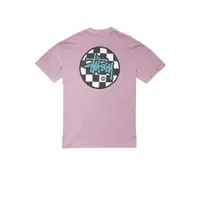 在飛比找蝦皮商城優惠-Stussy CHEQUER DOT SS TEE | 紫