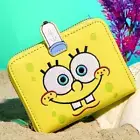 ✿ New LOUNGEFLY Zip Around Wallet SPONGEBOB SQUAREPANTS Nickelodeon Annivesary