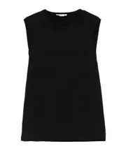 Alexander McQueen Logo Detailed Mesh Tank Top IT40,IT44,IT42,IT38 black