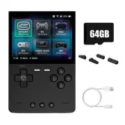 BRICK Handheld Game Console Portable Linux Video Game Console 64G 3.2inch3549