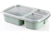 Lunch Box Picnic Compartment Storage Lunch Box Food Box Outdoor Camping Lunch Box,Snack Box (Color : B)