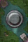 ROC Randy's Marsh Deluxe Neoprene Heroclix Map WizKids Legal