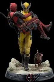 Deadpool & Wolverine Statue Iron Studios Limited Edition 1/10 Scale