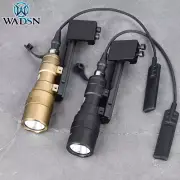 WADSN M300 Flashlight White LED Light Metal Offset Mount Base Fit 20mm Rail