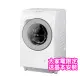 【Panasonic 國際牌】12公斤日本製右開變頻溫水滾筒洗衣機(NA-LX128BR)