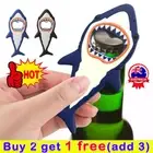 NEW Shark Design Bottle Opener With Magnetic Back IH