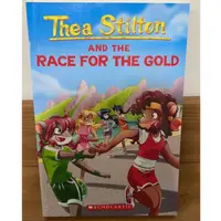 在飛比找蝦皮購物優惠-全新 Thea Stilton and the Race f