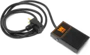 WEN WA0392 120V 15-Amp Momentary Power Foot Pedal Switch for Woodworking