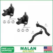 4Pcs Ball Joints and Outer Tie Rod Ends For 06-18 Rave Mirai Lexus & Scion TC (for: Lexus)