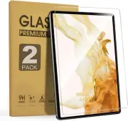 Galaxy Tab S10 FE+ Screen Protector Tempered Glass for Tab S10 FE Plus (13.1 ")