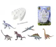 Simba 104342657 - Nature World - Dinosaurs To Dig Out , 6-sort New