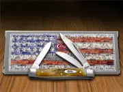 Case xx Knives Small Stockman Genuine Sambar Stag Pocket Knife Stainless 00178